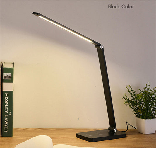 LED Lamp with Wireless Charging