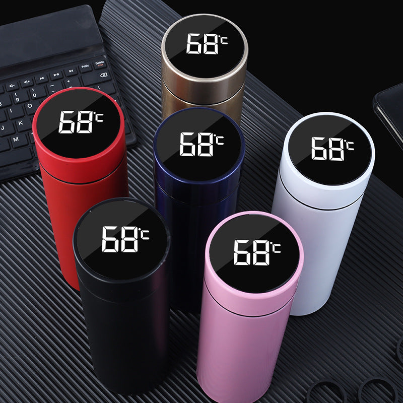 Thermal Water Bottle with Display