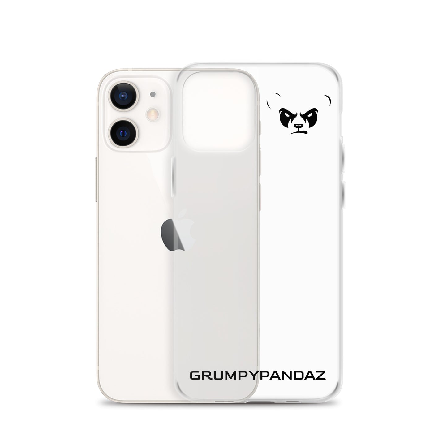 GrumpyPandaz iPhone® Case