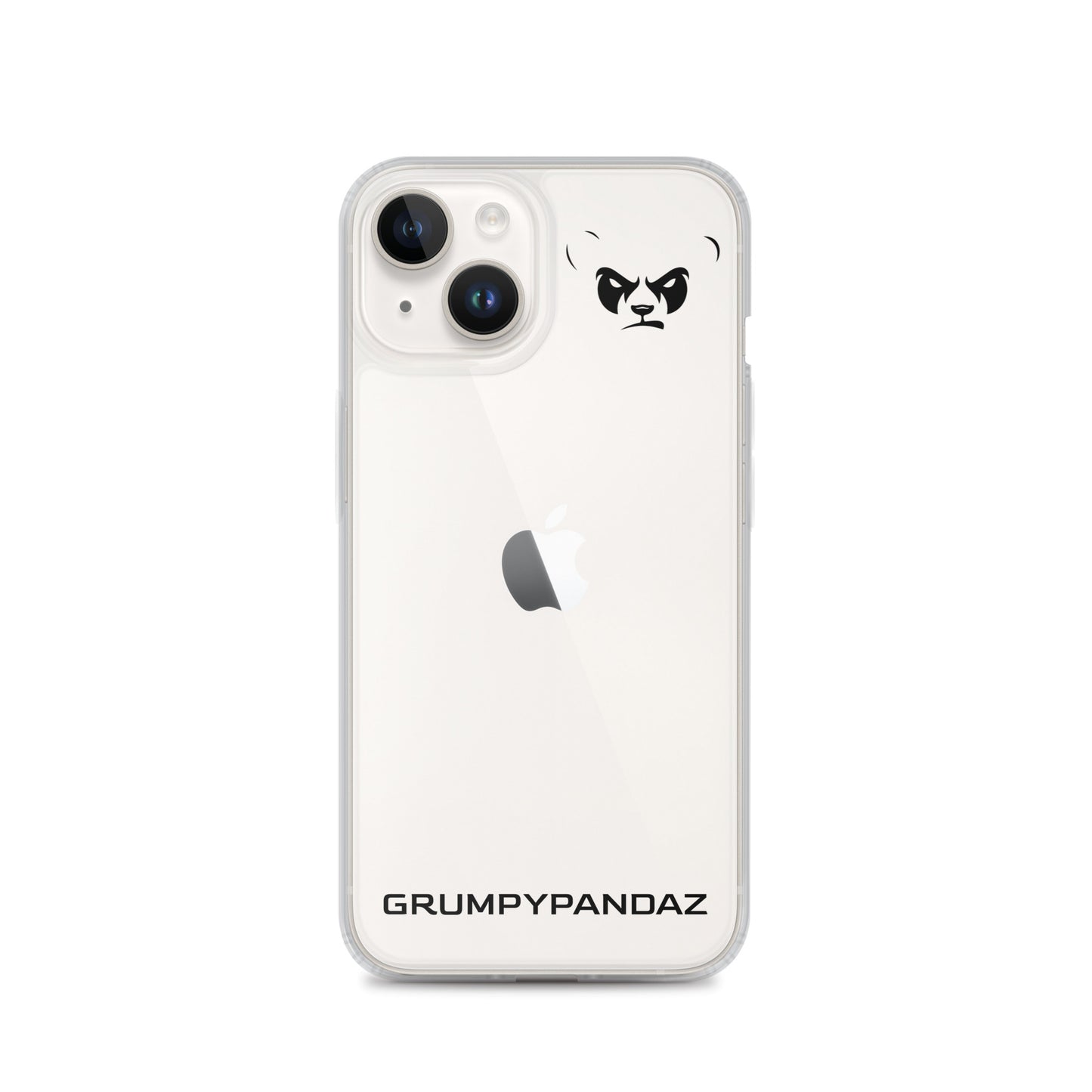 GrumpyPandaz iPhone® Case