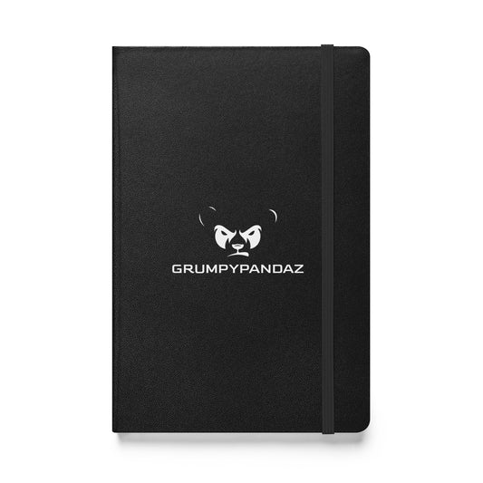 GrumpyPandaz Hardcover bound notebook