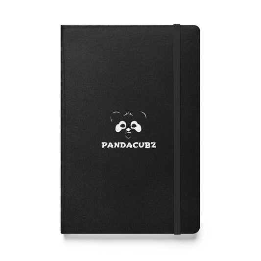 PandaCubz Hardcover bound notebook