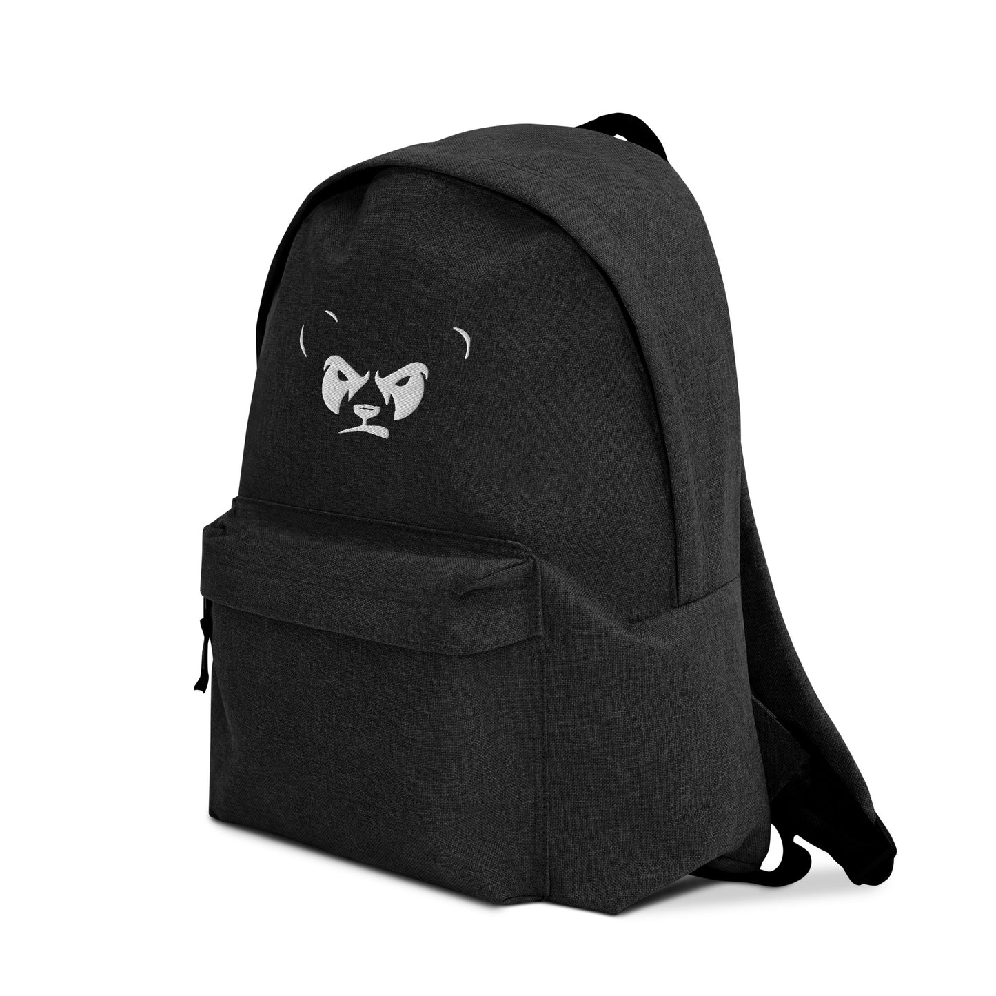 GrumpyPandaz Embroidered Backpack